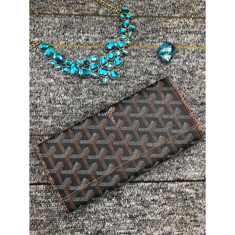 人気商品激安ゴヤール（GOYARD）二つ折り長財布GO19P150-GO248